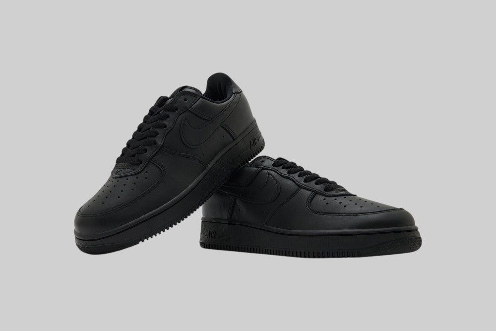 Nike Air Force 1 '01 'Triple Black' - IV4501-001 - Lust México