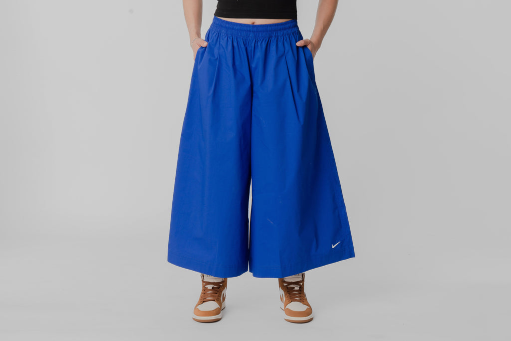 Women's Nike Poplin Culotte Knit - IV4982-417 - Lust México