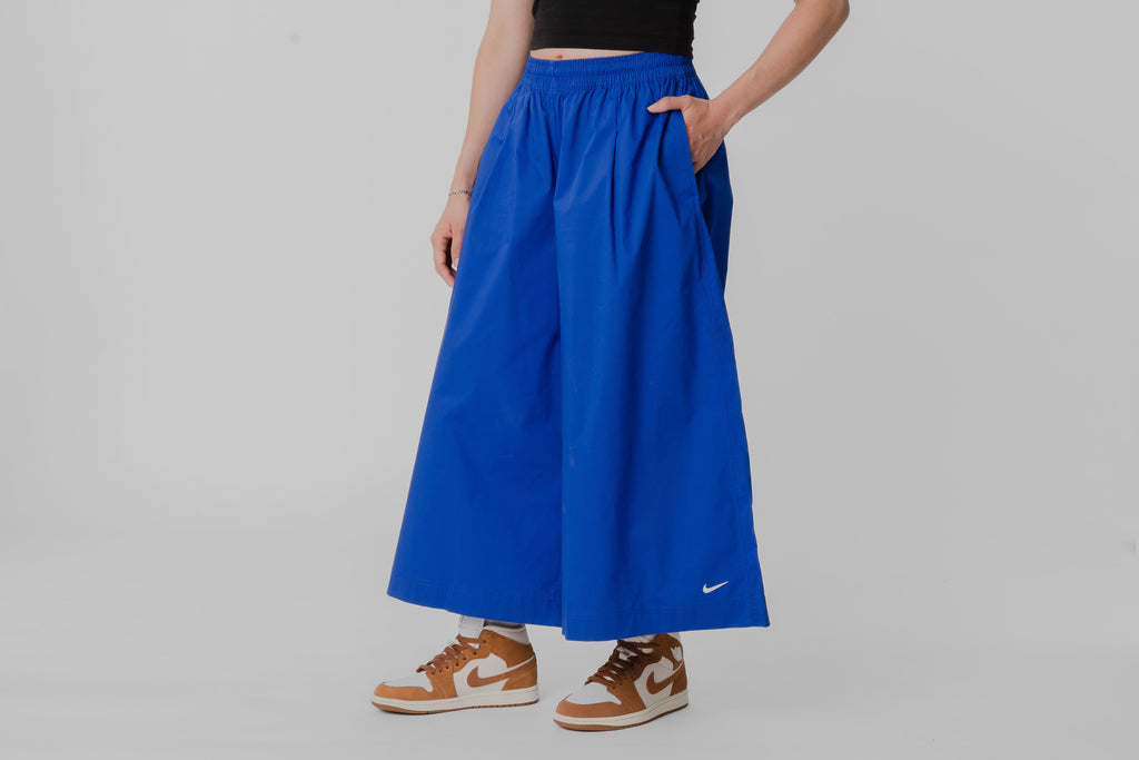 Women's Nike Poplin Culotte Knit - IV4982-417 - Lust México