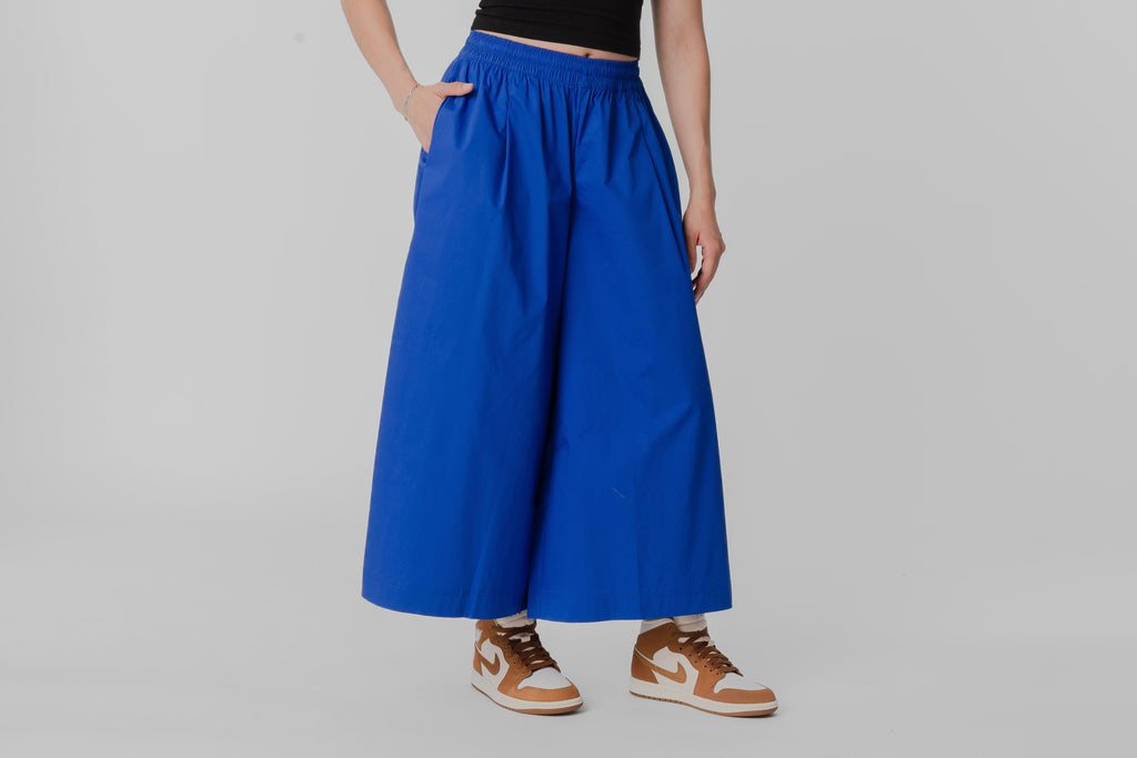 Women's Nike Poplin Culotte Knit - IV4982-417 - Lust México