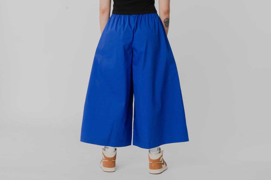Women's Nike Poplin Culotte Knit - IV4982-417 - Lust México