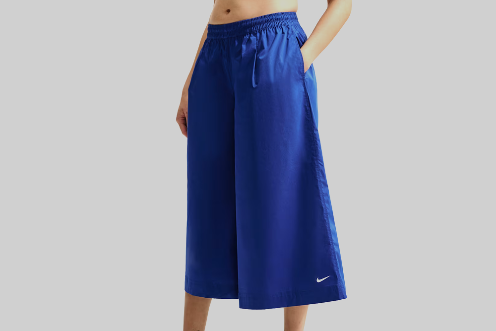 Women's Nike Poplin Culotte Knit - IV4982-417 - Lust México