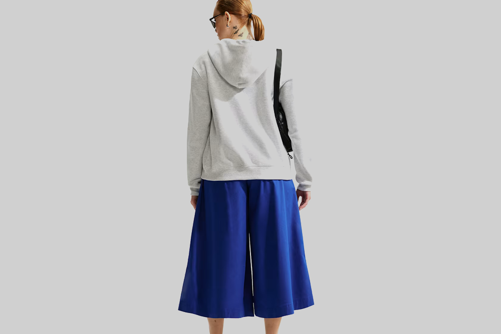 Women's Nike Poplin Culotte Knit - IV4982-417 - Lust México