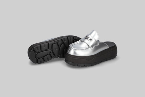 Women's Air Jordan Mule SE 'Metallic Silver' - IV5071-001 - Lust México