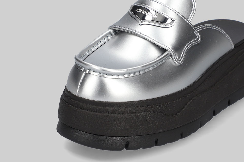 Women's Air Jordan Mule SE 'Metallic Silver' - IV5071-001 - Lust México