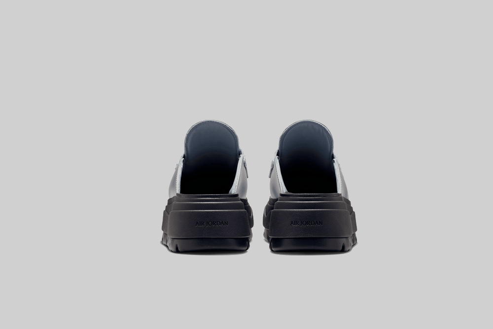 Women's Air Jordan Mule SE 'Metallic Silver' - IV5071-001 - Lust México