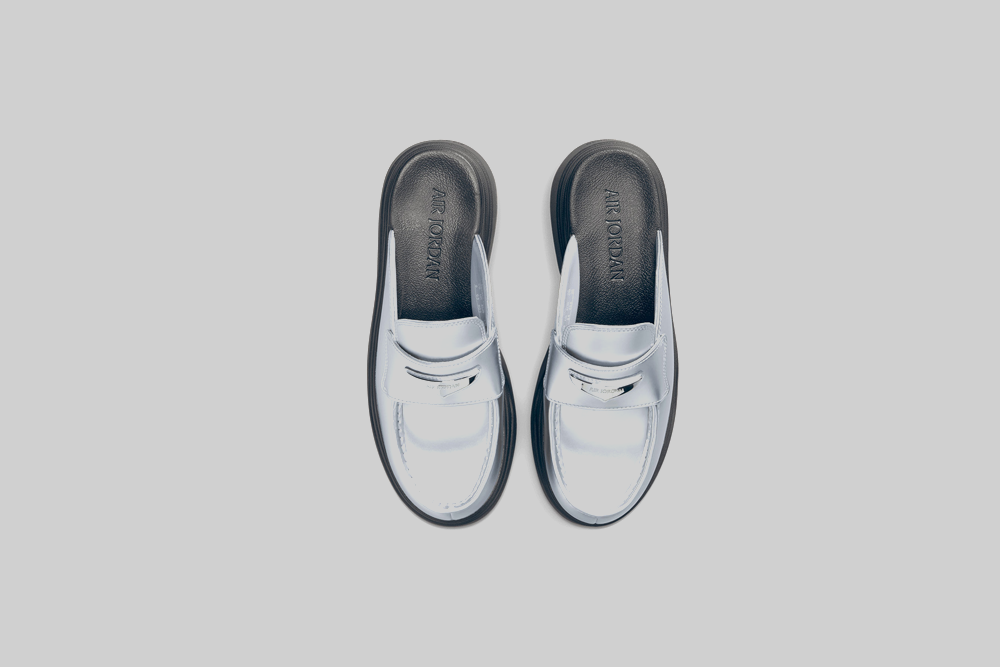Women's Air Jordan Mule SE 'Metallic Silver' - IV5071-001 - Lust México
