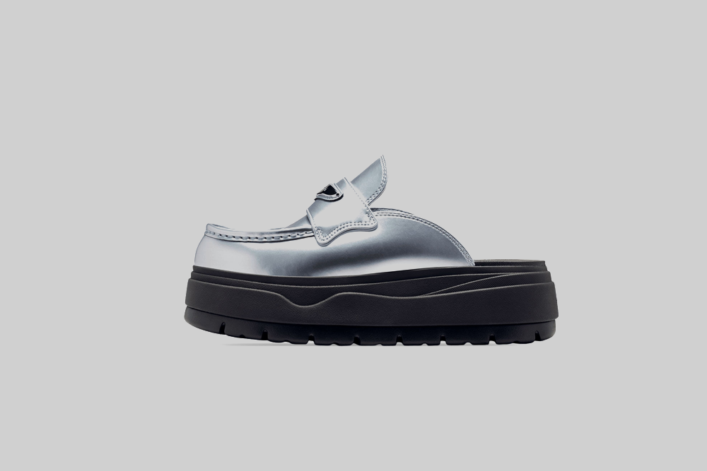 Women's Air Jordan Mule SE 'Metallic Silver' - IV5071-001 - Lust México
