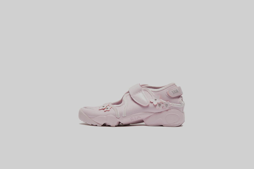 Women's Nike Air Rift "Florette" 'Bleached Lilac' - IV5682-500