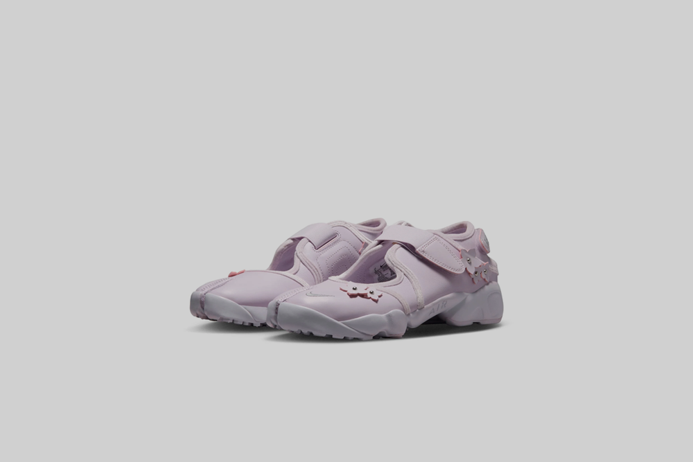 Women's Nike Air Rift "Florette" 'Bleached Lilac' - IV5682-500