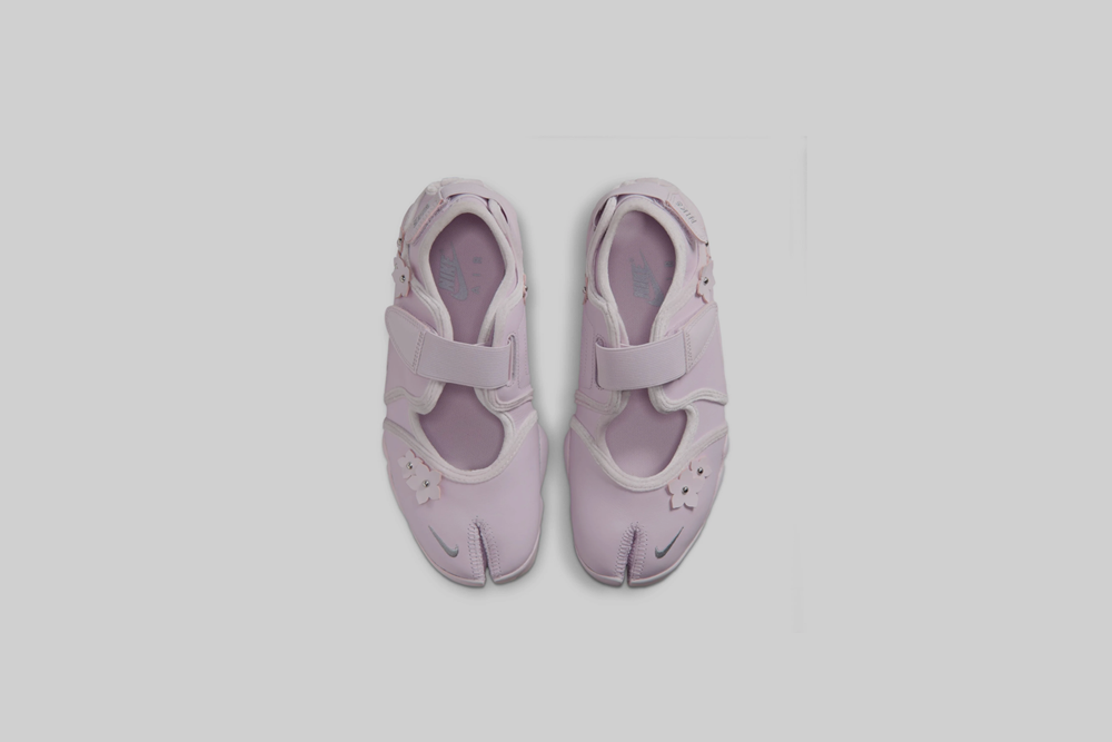 Women's Nike Air Rift "Florette" 'Bleached Lilac' - IV5682-500