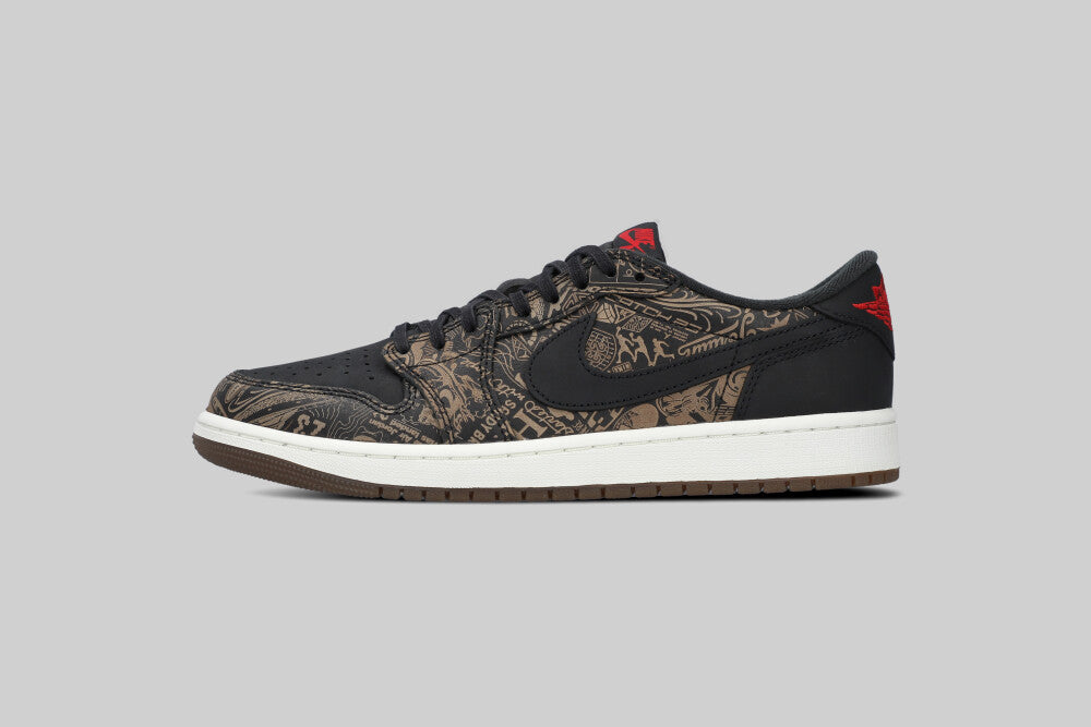 Air Jordan 1 Low OG 'Laser' - IV6750-001