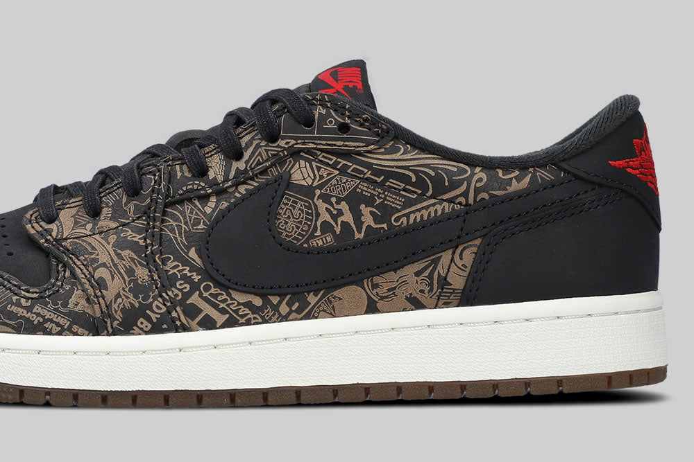 Air Jordan 1 Low OG 'Laser' - IV6750-001