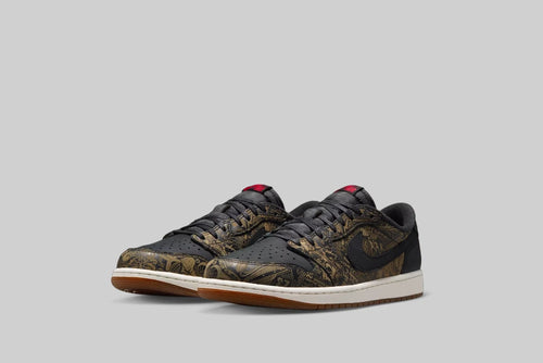 Air Jordan 1 Low OG "Laser" 'Black and Varsity Red' - IV6750-001 - Lust México