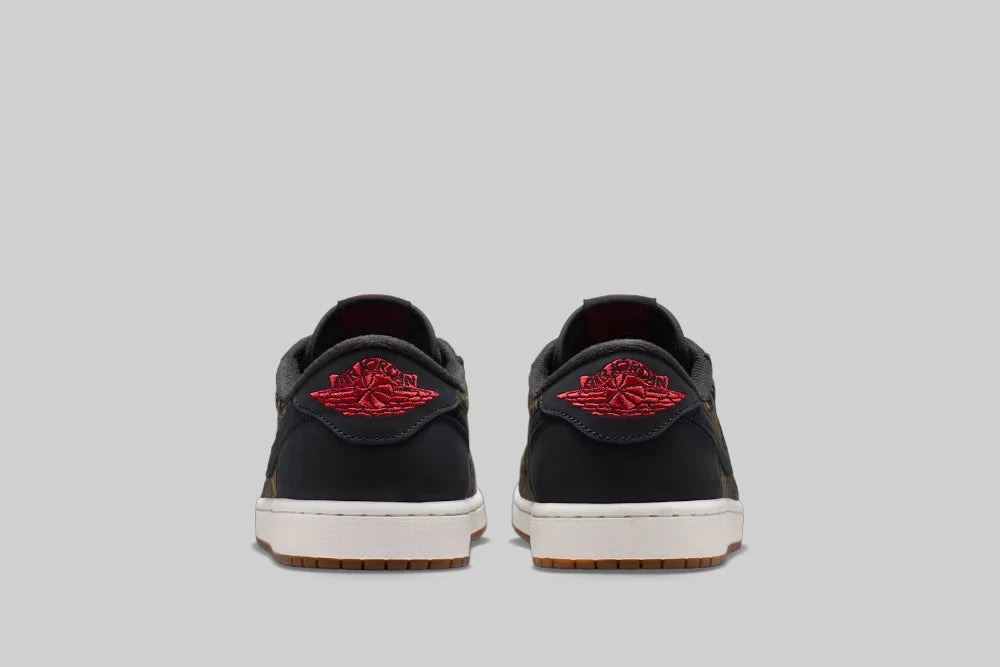 Air Jordan 1 Low OG "Laser" 'Black and Varsity Red' - IV6750-001 - Lust México