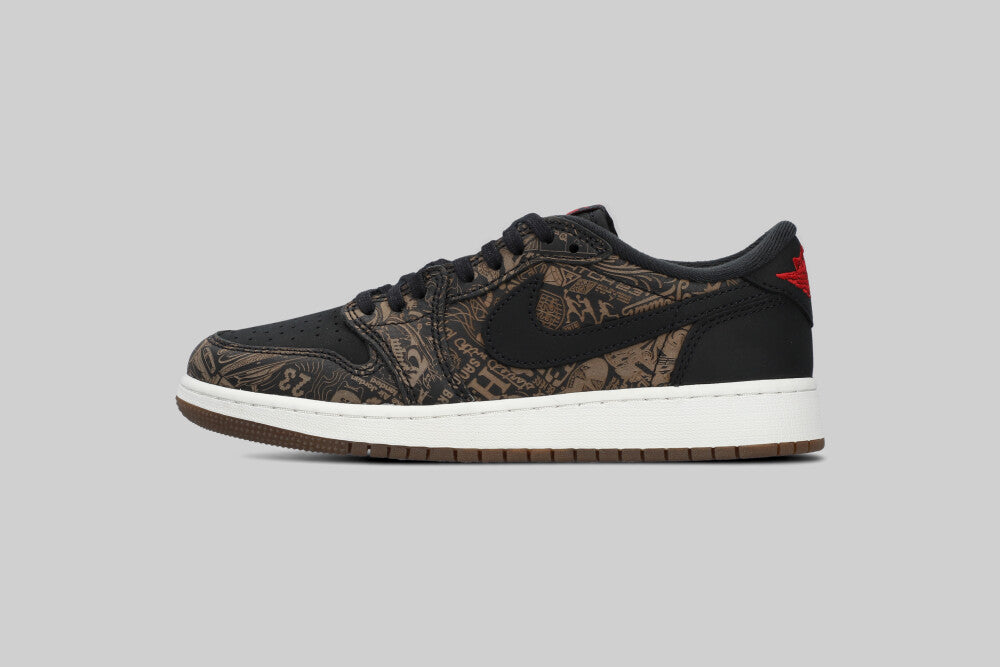 Air Jordan 1 Low OG 'Laser' (GS) - IV7010-001 - Lust México