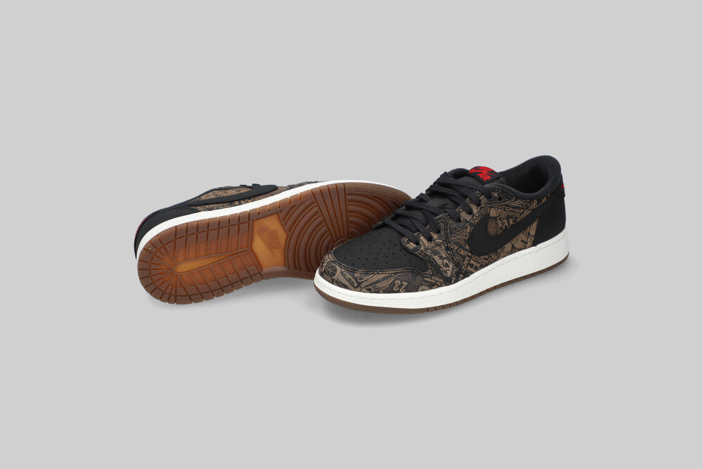 Air Jordan 1 Low OG 'Laser' (GS) - IV7010-001 - Lust México