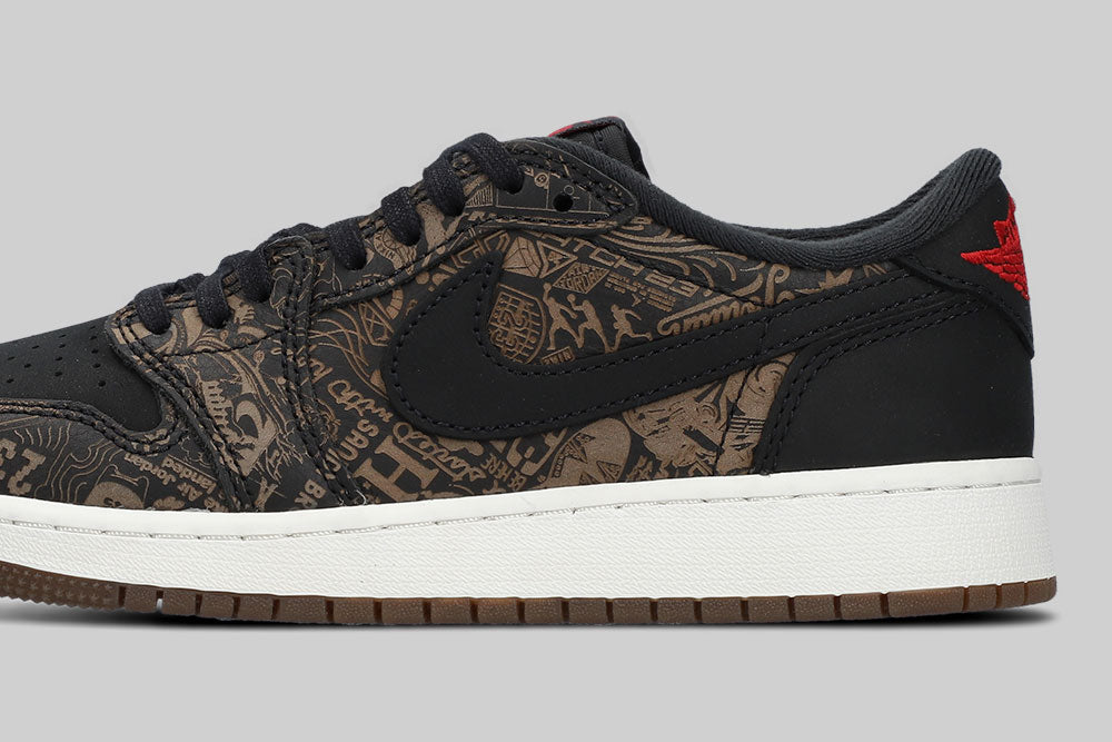 Air Jordan 1 Low OG 'Laser' (GS) - IV7010-001 - Lust México