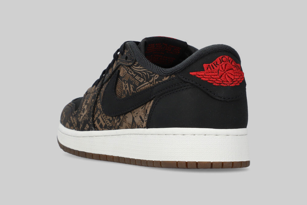 Air Jordan 1 Low OG 'Laser' (GS) - IV7010-001 - Lust México