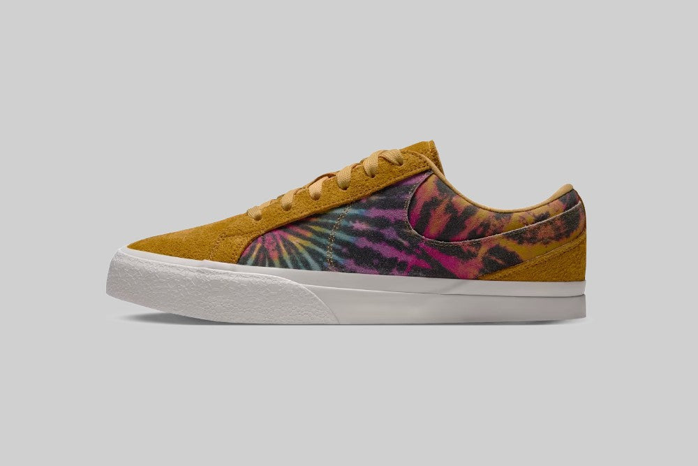 Nike Blazy "Tie-Dye" 'Dark Sulfur' - IV7023-700 - Lust México