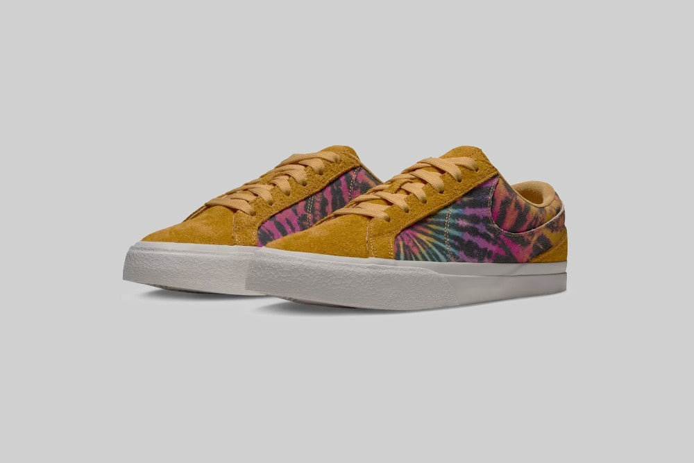 Nike Blazy "Tie-Dye" 'Dark Sulfur' - IV7023-700 - Lust México
