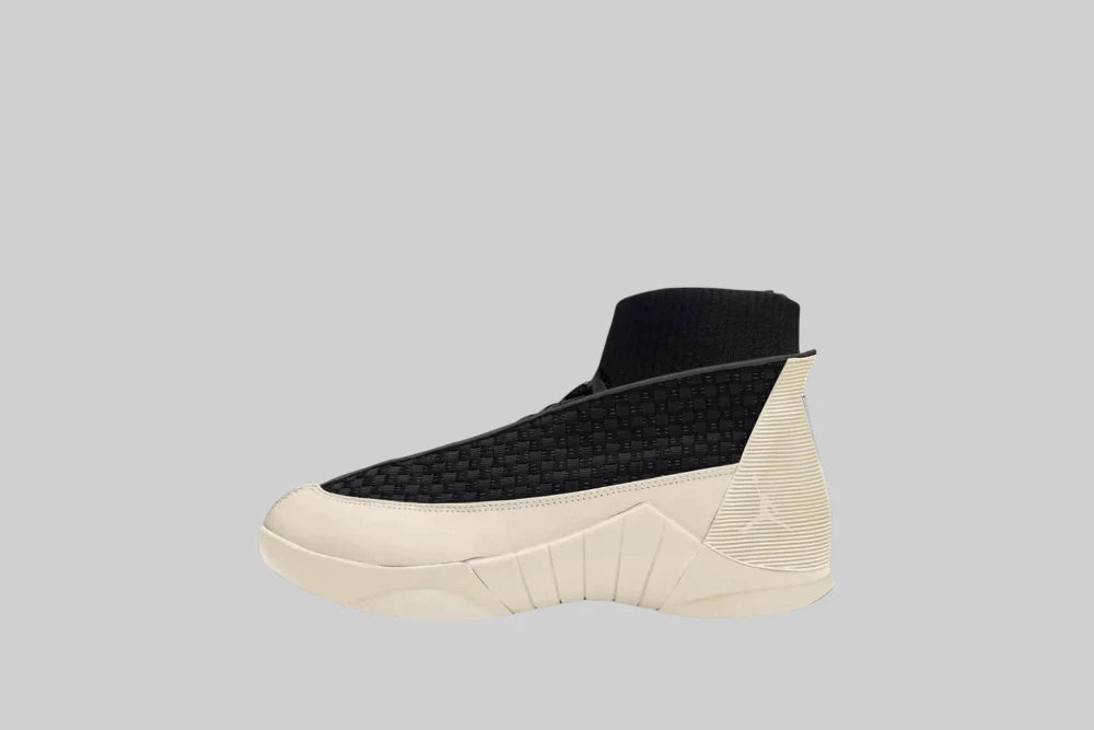 Air Jordan 15 SP 'Black Muslin' - IV7637-100