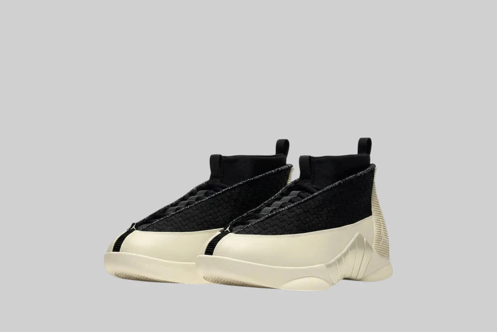 Air Jordan 15 SP 'Black Muslin' - IV7637-100