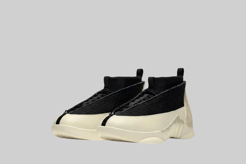 Air Jordan 15 SP 'Black Muslin' - IV7637-100