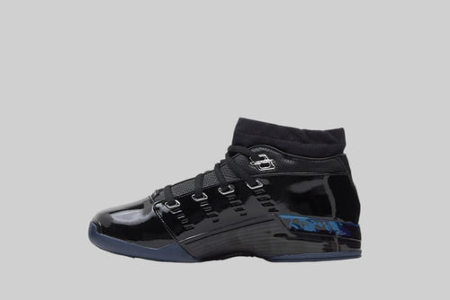 Air Jordan 17 Low 'Black Chrome' - IV7640-001 - Lust México