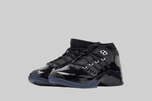 Air Jordan 17 Low 'Black Chrome' - IV7640-001 - Lust México