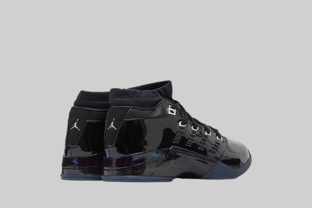 Air Jordan 17 Low 'Black Chrome' - IV7640-001 - Lust México