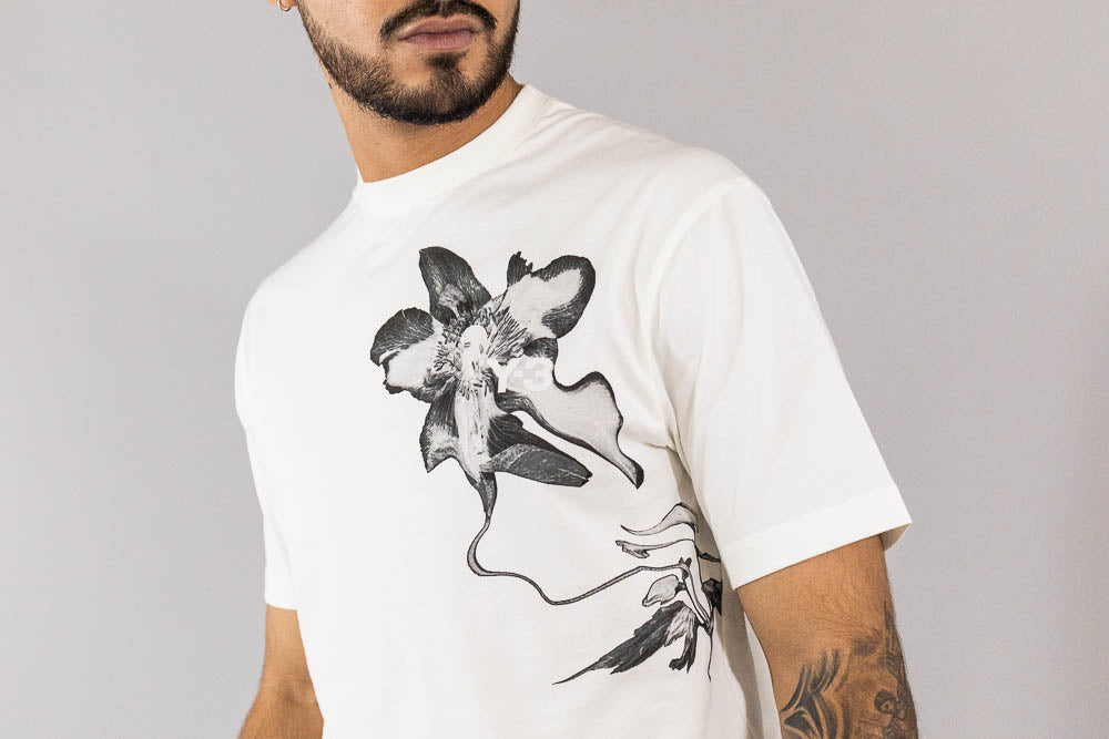 adidas Y-3 Graphic Short Sleeve Tee