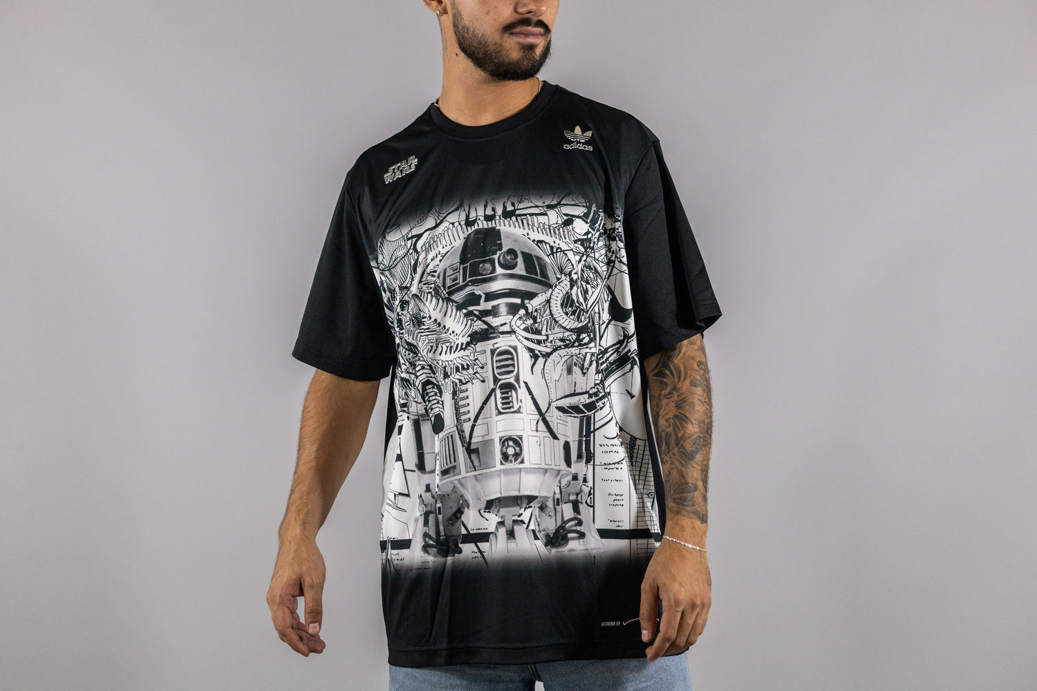 adidas x Nanzuka Star Wars R2-D2 Tee