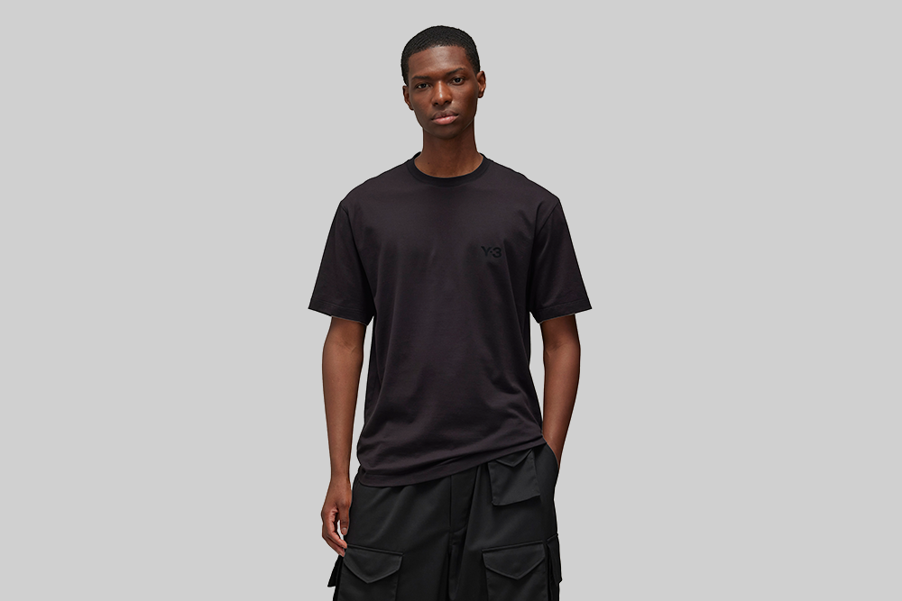 adidas Y-3 Regular SS Tee 'Black'