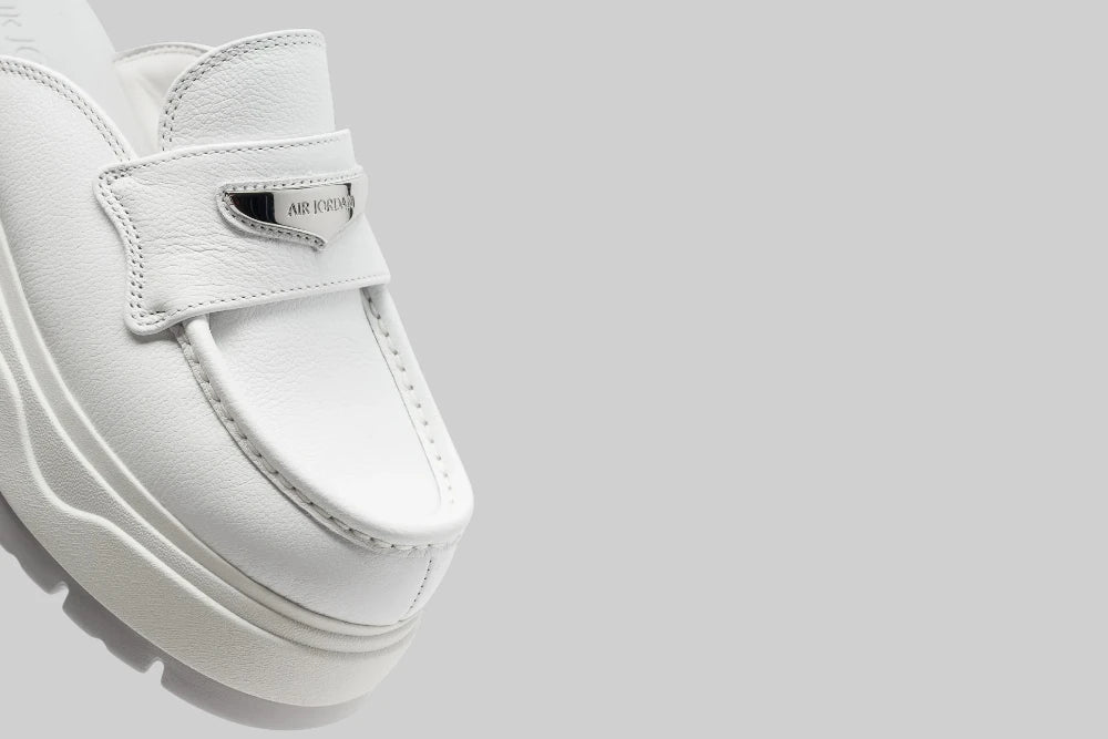 Women's Air Jordan Mule 'Summit White' - IW0766-121 - Lust México