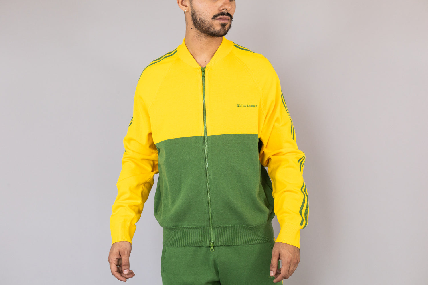 adidas Originals x Wales Bonner Nylon Knit Track Top