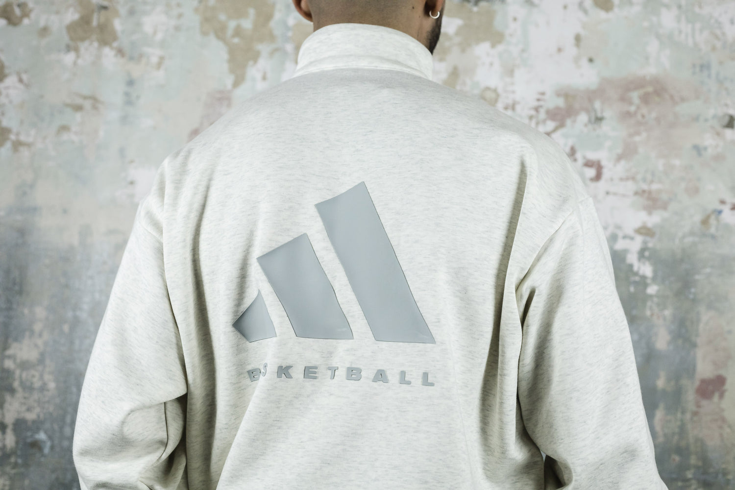 adidas One Basketball Half Zip Sweatshirt (All Gender)