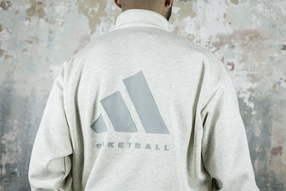 adidas One Basketball Half Zip Sweatshirt (All Gender)