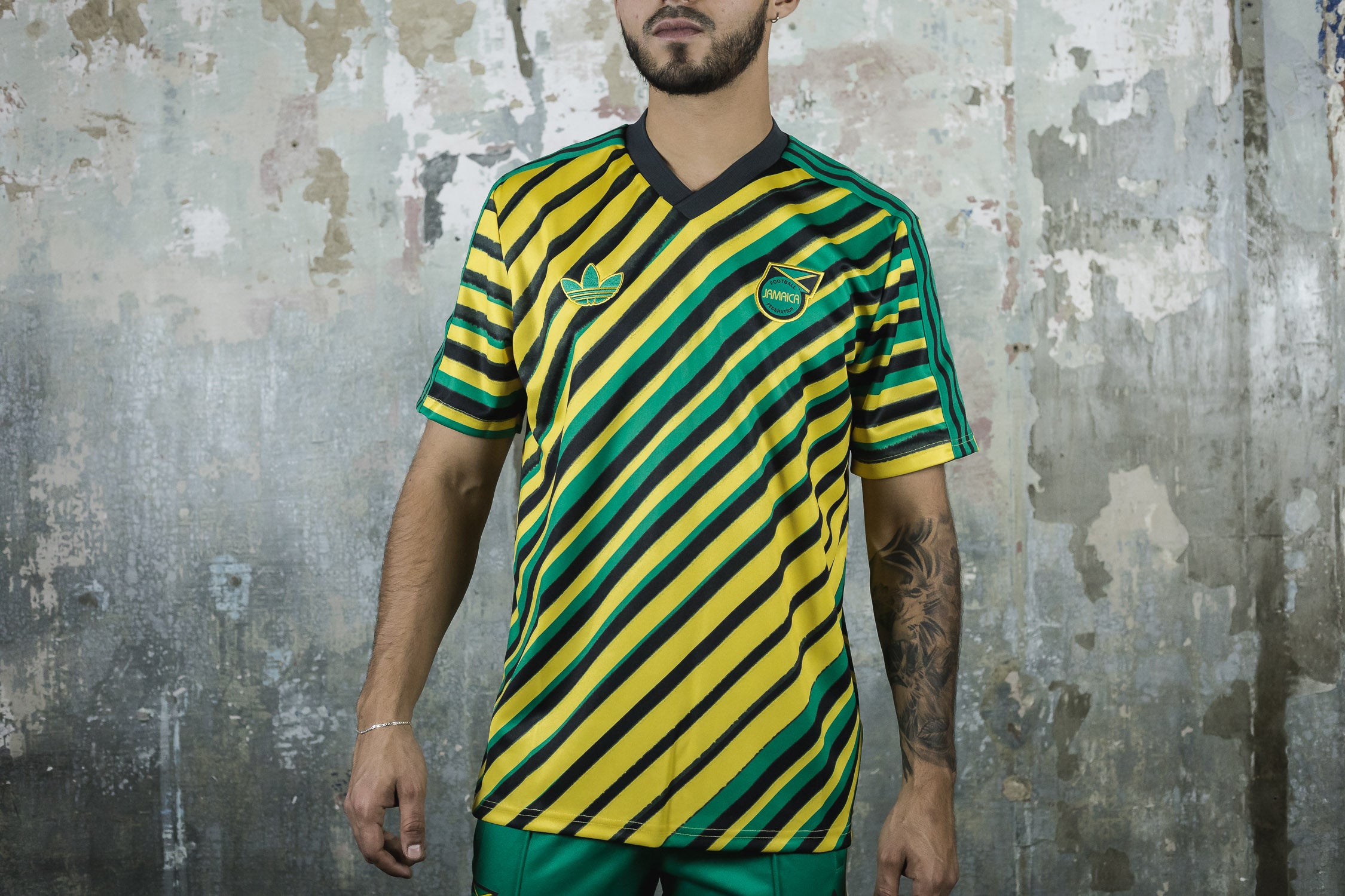adidas Jamaica Beckenbauer Jersey - [sku] - Lust México