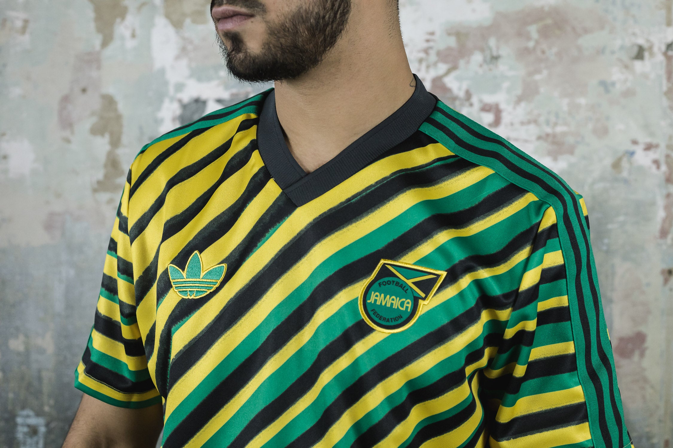 adidas Jamaica Beckenbauer Jersey - [sku] - Lust México