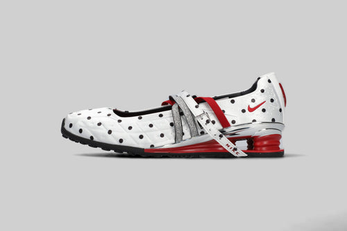 Women's Nike x Naked Copenhagen Shox Z Calistra 'Polka Dot' - IW2346-160 - Lust México
