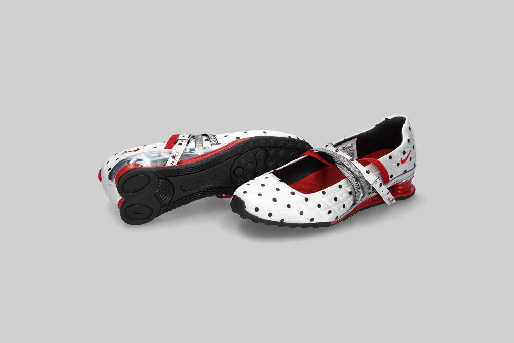 Women's Nike x Naked Copenhagen Shox Z Calistra 'Polka Dot' - IW2346-160 - Lust México