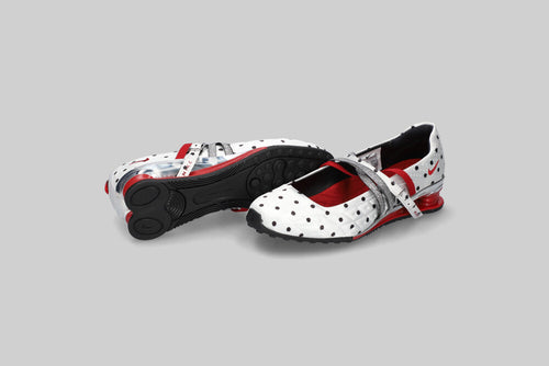 Women's Nike x Naked Copenhagen Shox Z Calistra 'Polka Dot' - IW2346-160 - Lust México