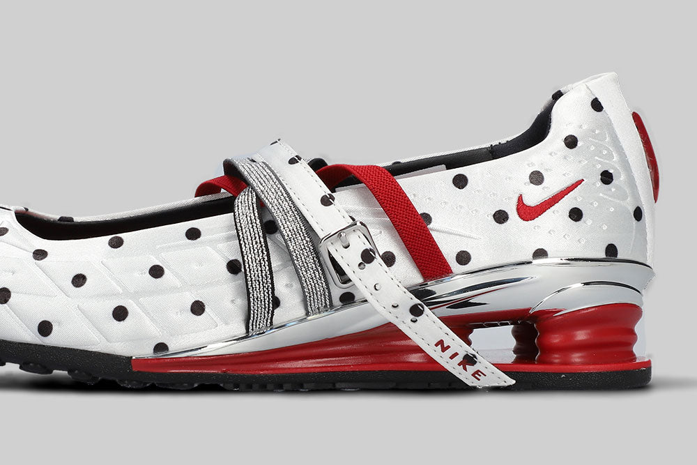 Women's Nike x Naked Copenhagen Shox Z Calistra 'Polka Dot' - IW2346-160 - Lust México
