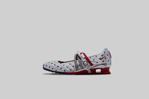 Women's Nike x Naked Copenhagen Shox Z Calistra 'Polka Dot' - IW2346-160 - Lust México