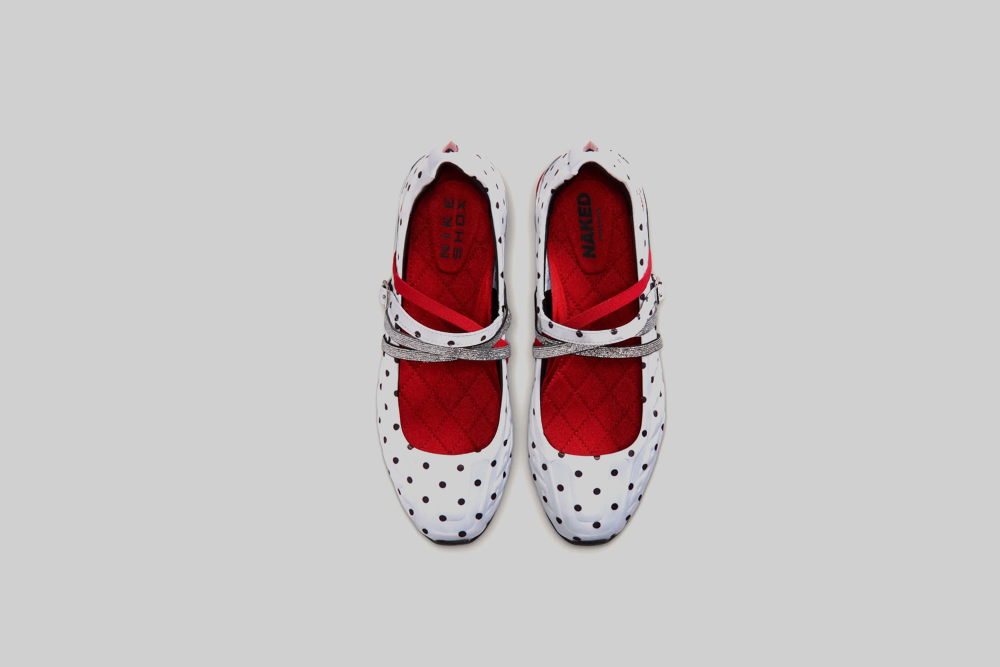 Women's Nike x Naked Copenhagen Shox Z Calistra 'Polka Dot' - IW2346-160 - Lust México