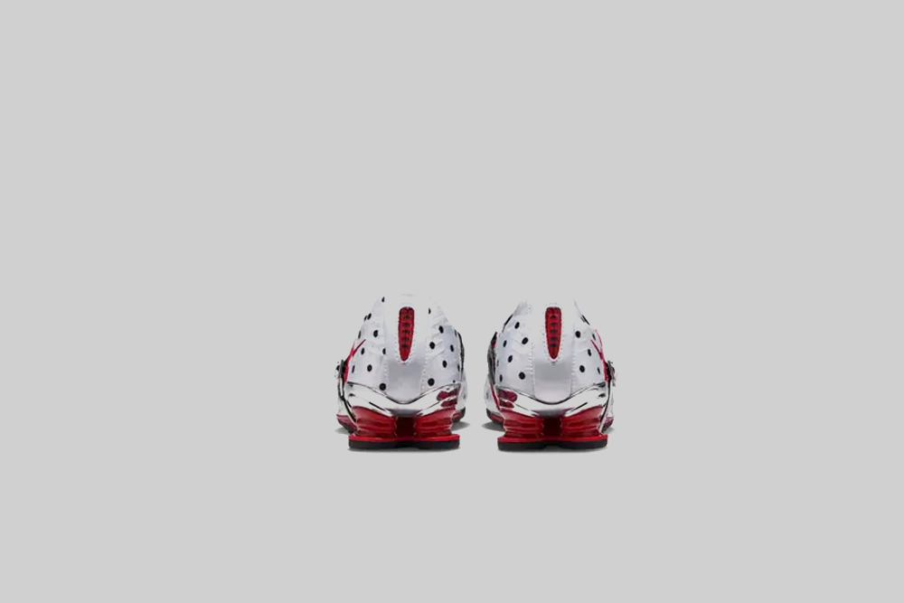 Women's Nike x Naked Copenhagen Shox Z Calistra 'Polka Dot' - IW2346-160 - Lust México