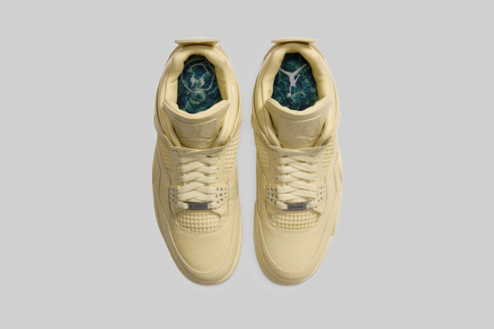 J Balvin x Air Jordan 4 "Amazonas" 'Lemonade' - IW2872-700 - Lust México