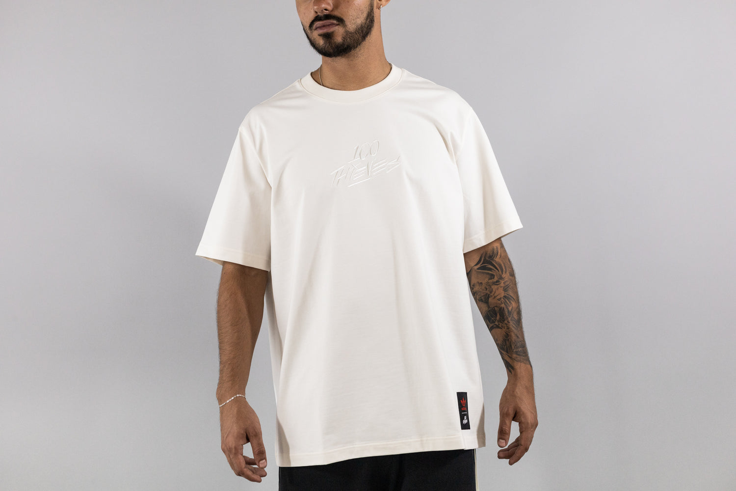 adidas x 100 Thieves Tee