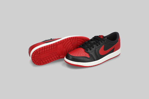 Air Jordan 1 Retro Low OG "Banned" 'Black and Varsity Red' - IW6276-001 - Lust México